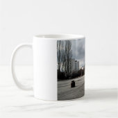 Totes Riesenrad Kaffeetasse (Links)
