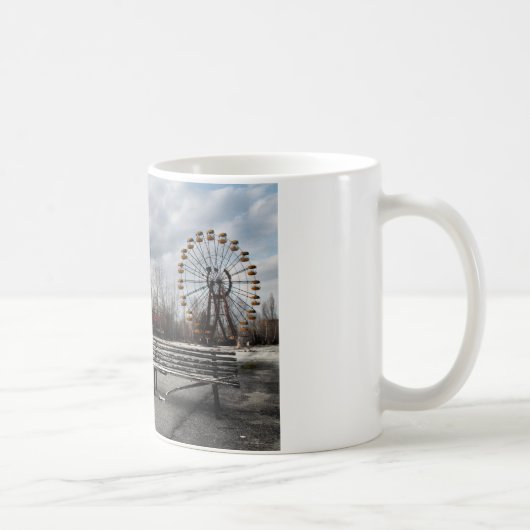 Totes Riesenrad Kaffeetasse (Rechts)