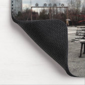 Totes Riesenrad Mousepad (Ecke)