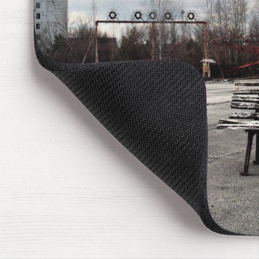 Totes Riesenrad Mousepad (Ecke)