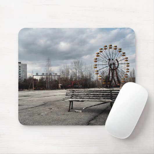 Totes Riesenrad Mousepad (Mit Mouse)