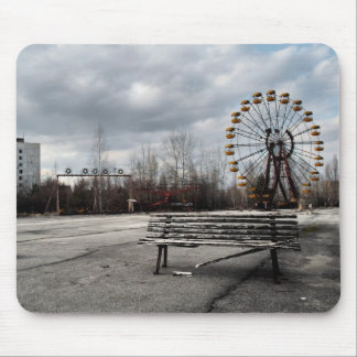 Totes Riesenrad Mousepad