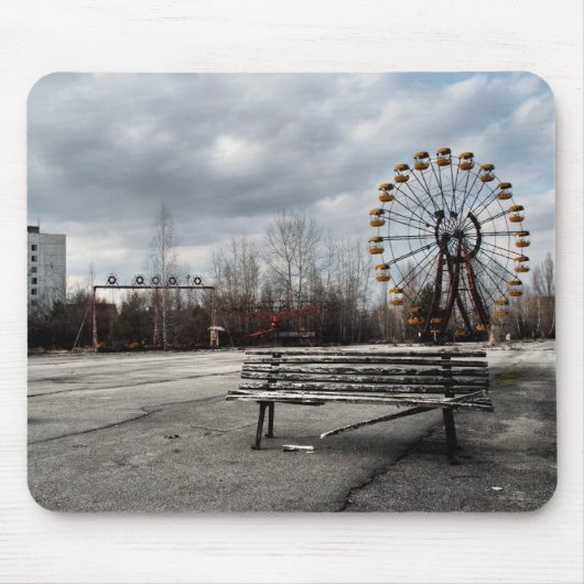 Totes Riesenrad Mousepad (Vorne)