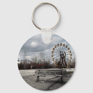 Totes Riesenrad Schlüsselanhänger