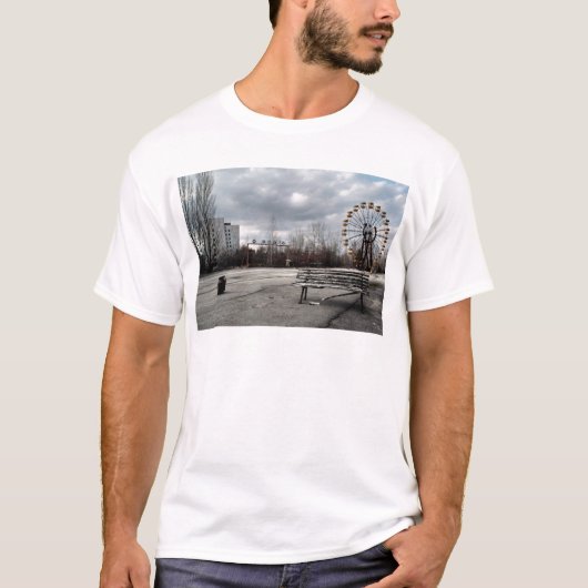 Totes Riesenrad T-Shirt (Vorderseite)