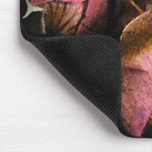 Totes Rosen-Makro Mousepads (Ecke)