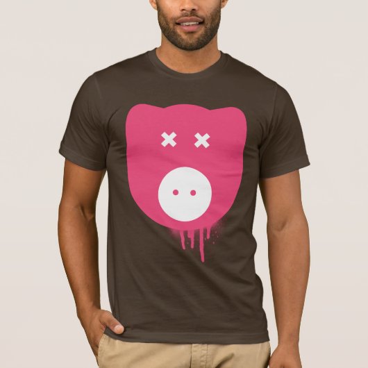 Totes Schwein T-Shirt (Vorderseite)