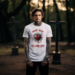 Totes Set auf Lovin You T-Shirt
