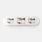 Totes Set Pirate Ping Pong Skateboard (Horizontal)