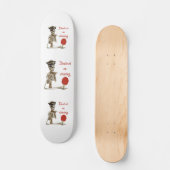 Totes Set Pirate Ping Pong Skateboard (Vorderseite)