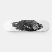 Totes Tilapia--Saltonseebrett Skateboard (Horizontal)