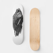 Totes Tilapia--Saltonseebrett Skateboard (Vorderseite)
