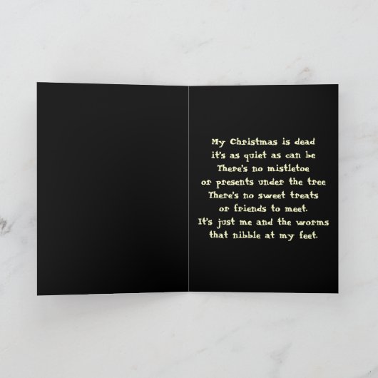 Totes Weihnachten (Innenseite)