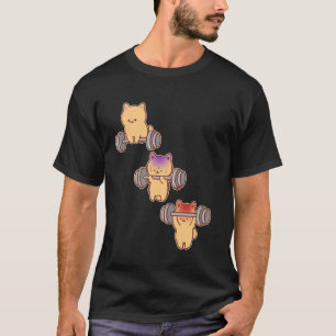 Totesheben Fitnessstudio Fitness Workout Übung Lus T-Shirt