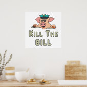 Tötet den Bill Poster (Küche)