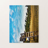 Tötet die Teufelshügel North Carolina. Puzzle (Vertikal)