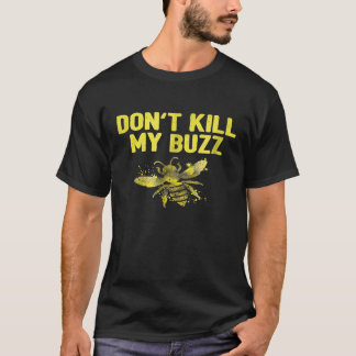 Tötet meine Buzz-Biene nicht mit farbigem Spritzer T-Shirt