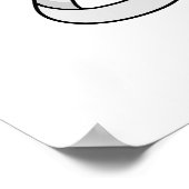 Tötet meine Vibe nicht Poster (Ecke)