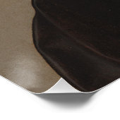 Tötet nicht mein Vibe Funny Poster Man Pop Art Pos (Ecke)