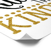 "Tötet sie mit Kindheit" Poster (Ecke)