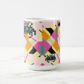 Tötete sie mit Memphis-Designed-Kindness Kaffeetasse (Mittel)
