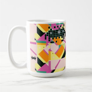 Tötete sie mit Memphis-Designed-Kindness Kaffeetasse