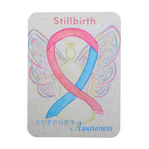 Totgeburt Loss Sensibilisierungsmagnete Angel Art Magnet