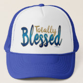 Totgesegneter spiritueller Glaube Truckerkappe (Vorderseite)