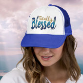 Totgesegneter spiritueller Glaube Truckerkappe