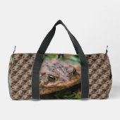 Totgesicht Tier Personalisiert Duffle Bag (Rückseite)