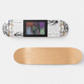 Toth Magic/Vortexovvision - Skateboard (Horizontal)