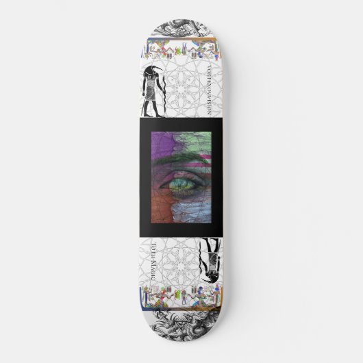 Toth Magic/Vortexovvision - Skateboard (Vorderseite)