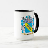 Toth Wappen - Familienwappen Tasse (VorderseiteRechts)