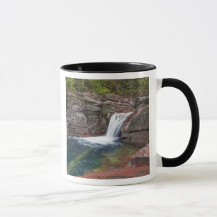 Totholzfälle am Reynolds Creek im Herbst in Tasse