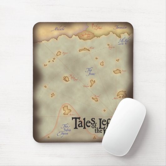 TotLH mousepad (Mit Mouse)