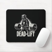 Totlift - Grimmiger Sensenmann Halloween Gym Worko Mousepad (Mit Mouse)