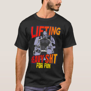 Totlift und Squat Workout T-Shirt