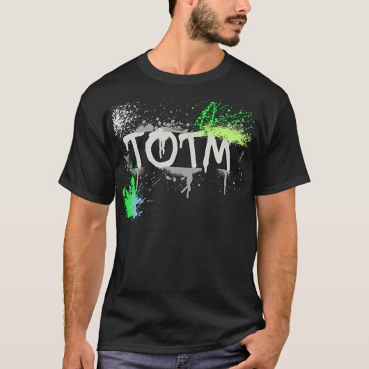 TOTM_Splash Paint T-Shirt (Vorderseite)