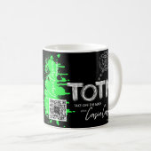 TOTM_TakeoffthemaskwithCasieCasem Kaffeetasse (VorderseiteRechts)