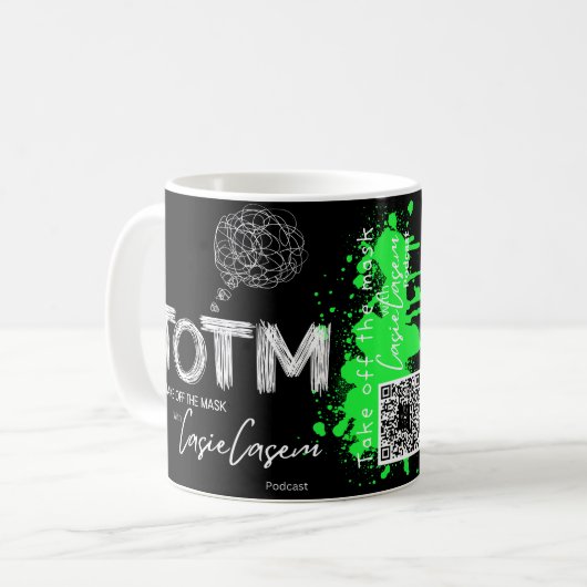 TOTM_TakeoffthemaskwithCasieCasem Kaffeetasse (Vorderseite Links)