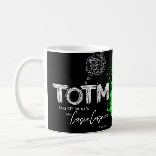 TOTM_TakeoffthemaskwithCasieCasem Kaffeetasse (Links)
