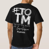 TOTM_#TOTM T-Shirt (Rückseite)