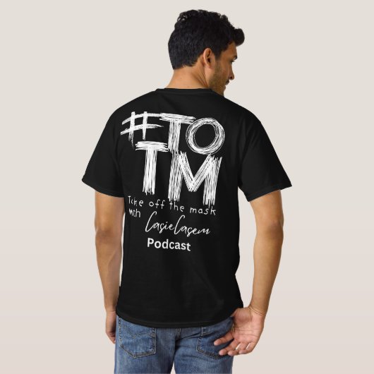 TOTM_#TOTM T-Shirt (Schwarz voll)