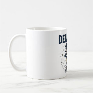 TOTMÜDE — Lustiger Becher Kaffeetasse