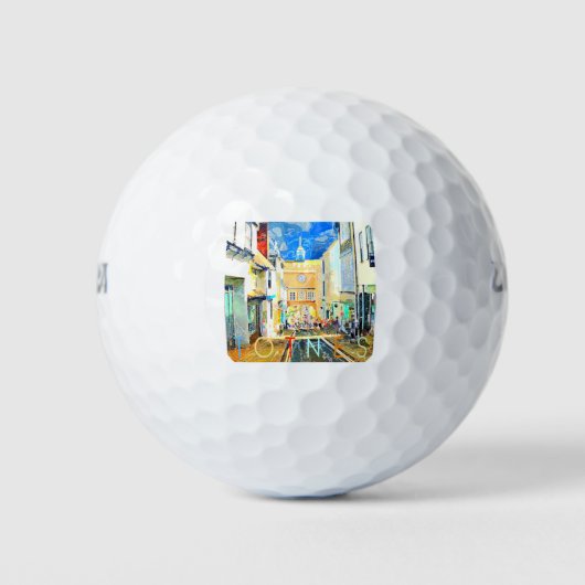 Totnes Golfball (Vorderseite)
