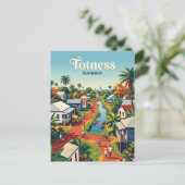 Totness Surinam Postkarte (Stehend Vorderseite)