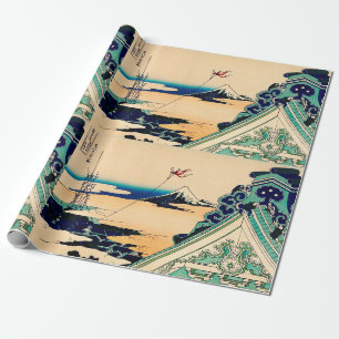 Toto Asakusa Honganji von Katsushika Hokusai Geschenkpapier