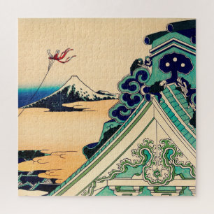 Toto Asakusa Honganji von Katsushika Hokusai Puzzle