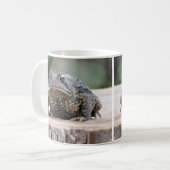 Toto auf einem Stumpf Kaffeetasse (Vorderseite Links)