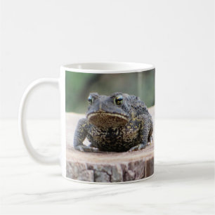 Toto auf einem Stumpf Kaffeetasse